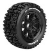 Louise LOUT3292BSC-Pioneer 1/5 SCT Reifen auf Felgen schwarz montiert 24mm Losi 5ive-T DBXL-E etc.