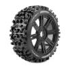 Louise LOUT3130SBB-Pioneer soft Speichen-Felge schwarz 17mm 1:8 Offroad