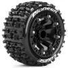 Louise LOUT3278SBKomplettrad ST-PIONEER 2.2, schwarz 12mm Traxxas 1:16