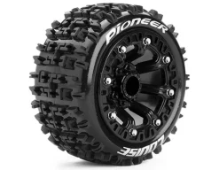 Louise LOUT3278SBKomplettrad ST-PIONEER 2.2, schwarz 12mm Traxxas 1:16