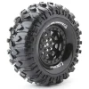 Louise LOUT3233VBCR-ROWDY 1.9 supersoft Felge schwarz 12mm Crawler LOUISE