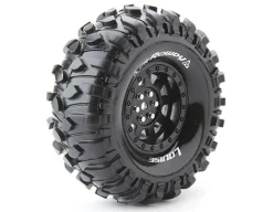 Louise LOUT3233VBCR-ROWDY 1.9 supersoft Felge schwarz 12mm Crawler LOUISE