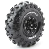 Louise LOUT3238VBCR-ROWDY 2.2 supersoft Felge schwarz 12mm Crawler LOUISE