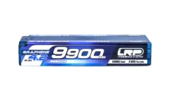 LRP 433289HV Modified GRAPHENE-4.2 9900mAh Hardcase 7,6V LiPo 130C/65C