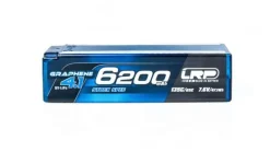 LRP 432285HV Stock Spec Shorty LiPo Akku 2S 6200mAh 7,6V 135C/65C Hardcase, 5mm Buchse - Graphene-4.1