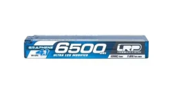 LRP 432282HV Ultra LCG modified LiPo Akku 6500mAh 7.6V 120C/60C Hardcase, 5mm Buchse - Graphene-4.1