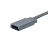 LRP 499201Ladekabel - 50cm - 4mm / Futaba, Sanwa, Graupner, JR RX/TX