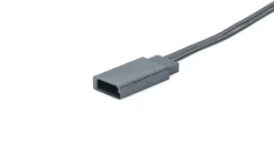 LRP 499201Ladekabel - 50cm - 4mm / Futaba, Sanwa, Graupner, JR RX/TX