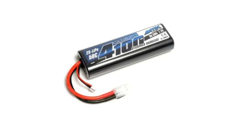 LRP 430414LiPo Akku 2S 7,4V 50C 4100mAh Stickpack mit Tamyia-Stecker