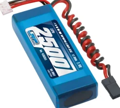LRP 430351LiPo 2500 RX-Pack 2/3A Straight - RX-only - 7.4V