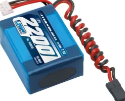 LRP 430350LiPo 2200 RX-Pack Empfängerakku - RX-only - 7.4V schmale Bauform
