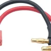 LRP 65834LRP LiPo Hardcase Adapterstecker - 4mm Buchse auf US-style S