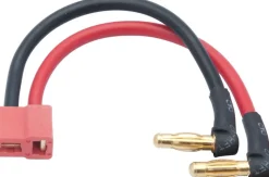 LRP 65834LRP LiPo Hardcase Adapterstecker - 4mm Buchse auf US-style S