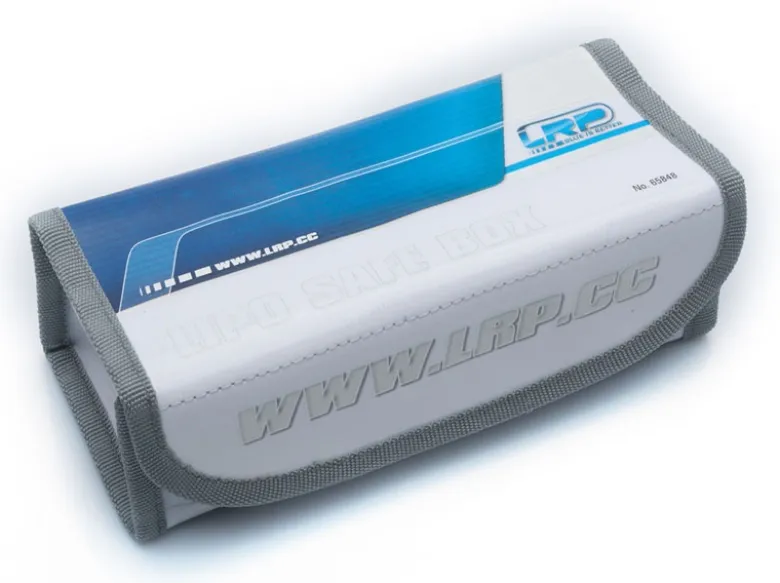 LRP 65848LRP LiPo Safe Box - large 18x8x6 cm