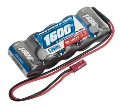 LRP 430602LRP XTEC RX-pack Straight 2/3A NiMH - BEC - 6.0V - 1600mAh