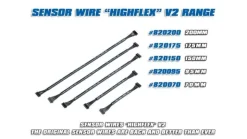 LRP 820200Sensorkabel 'High Flex' 200mm V2