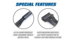 LRP 820200Sensorkabel 'High Flex' 200mm V2
