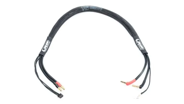 LRP 4991032S-Ladekabel - 60cm - 4mm XH / 4/5mm & 2mm