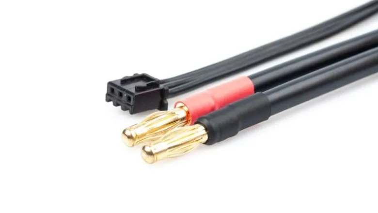 LRP 4991032S-Ladekabel - 60cm - 4mm XH / 4/5mm & 2mm