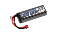 LRP 430431UANTIX LiPo Akku 3S 4100mAh 50C 11.1V Hardcase, T-Stecker 3S Hardcase Lipo in standart 2S Bauform !
