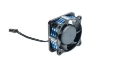 LRP 501857WorksTeam Aluminium SuperHighRev. Motorlüfter 40x40x15mm 1S/2S - Empfängerstecker