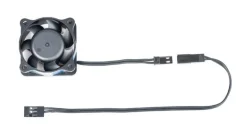 LRP 501857WorksTeam Aluminium SuperHighRev. Motorlüfter 40x40x15mm 1S/2S - Empfängerstecker