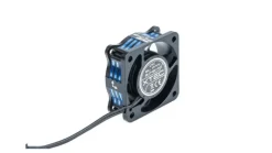 LRP 501857WorksTeam Aluminium SuperHighRev. Motorlüfter 40x40x15mm 1S/2S - Empfängerstecker