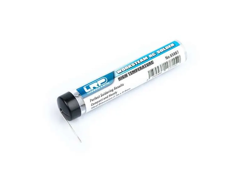 LRP 65887WorksTeam RC Lötzinn - High Temperature 2.7 m × 0.8 mm