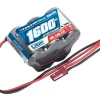 LRP 430600XTEC RX-pack Hump 2/3A NiMH - BEC - 6.0V - 1600mAh