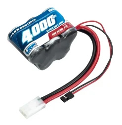 LRP 430608XTEC 1/5 RX-pack Hump SubC NiMH - Tamiya/JR - 6.0V - 4000mAh