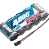 LRP 430609XTEC 1/5 RX-pack Straight SubC NiMH - JR - 6.0V - 4000mAh