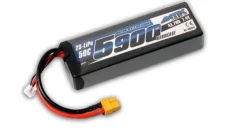LRP 430421XT60LiPo Akku 2S 7,4V 5900mAh 50C Hardcase mit XT60-Stecker