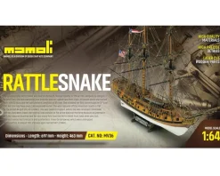 Mamoli 21736Rattlesnake 1:64 Holz Bausatz