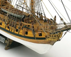 Mamoli 21736Rattlesnake 1:64 Holz Bausatz