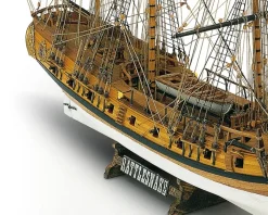 Mamoli 21736Rattlesnake 1:64 Holz Bausatz