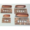 Mantua 836530Beiboote KS+Holz Victory 1:98 (6 Stück) Neue Version