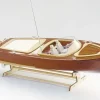 Mantua 800704Mincio Motorboot 1:20 Baukasten