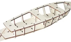 Mantua 800704Mincio Motorboot 1:20 Baukasten