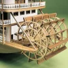 Mantua 800734Mississippi-Dampfer 1:50 Baukasten