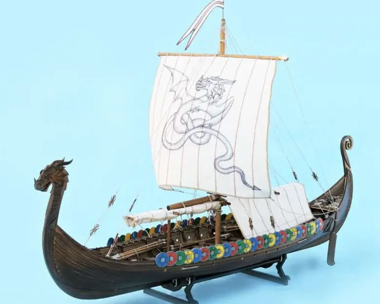 Mantua 800772Wikingerschiff Dreki 1:40 Baukasten
