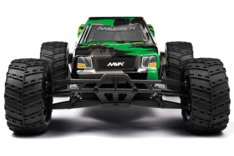 Maverick MV150600Phantom XT 4WD Truggy 1:10 Brushed RTR Akku, Lader Wasserdichte Elektronik