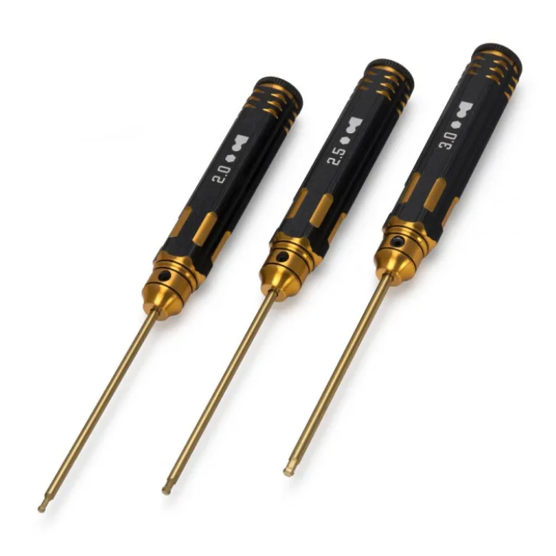 M-Drive MD23000Innensechskant-Kugelkopf-Werkzeugsatz 2, 2,5 & 3mm