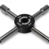 M-Drive MD50000Radmutternschlüssel (Kreuz) 4.0 / 5.5 / 7.0 / 8.0mm