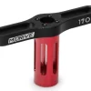 M-Drive MD50200Radmutternschlüssel 17mm (schwarz/rot)