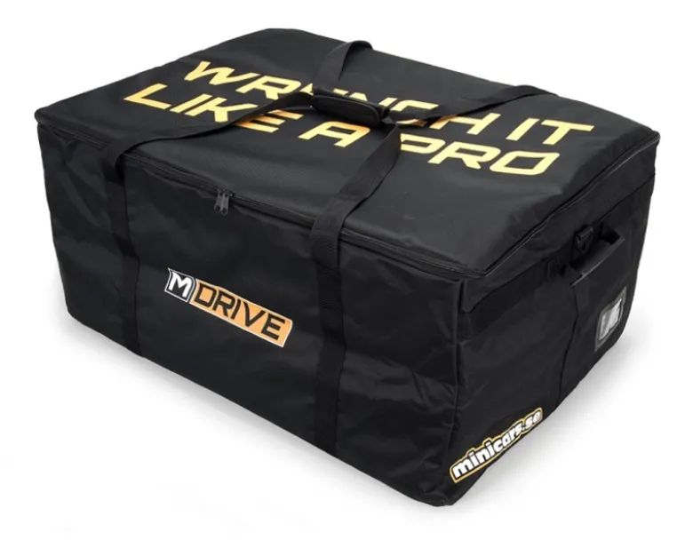 M-Drive MD95005Transporttasche XL für 1:8 RC-Cars L810 x W575 x H360mm z.b. E-Revo Kraton Kronos UDR 1:8 Truggy Monster