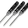 M-Drive MD22000Werkzeug-Set 3-teilig Innensechskantschlüssel mit Kugel 2.0 / 2.5 / 3.0 mm