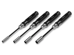 M-Drive MD30000Werkzeug-Set 4-teilig Steckschlüssel Aussensechskant 4.0 / 5.5 / 7.0 / 8.0 mm