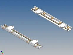 MDTech 9131-3A-LLLED-Leisten für Vollprofilboxen zu Tamiya Scania 3-Achser