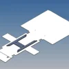 MDTech 2022-982B-05Rahmenabdeckung für TAMIYA Scania 770S 3-Achser 1:14 'clean' ohne Motoröffnung