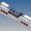 MDTech 9501-C3Stoßstange 2-Achser Tamiya LKW für Carson 3-Kammerleuchten